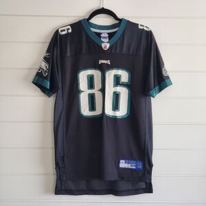 NFL Reebok Field Teen's Philadelphia Eagles Reggie Brown 86 Jersey. Size XL Teen